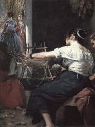 Diego Velazquez Detail of The Spinners or The Fable of Arachne Germany oil painting artist